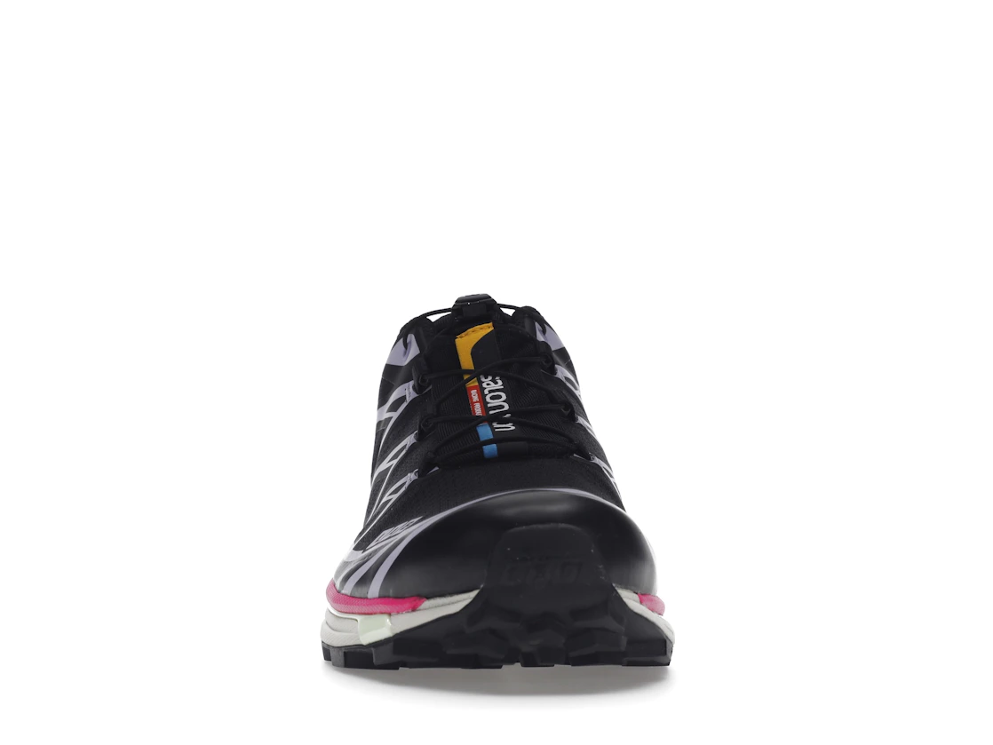Salomon XT-6 Black Lavender Pink
