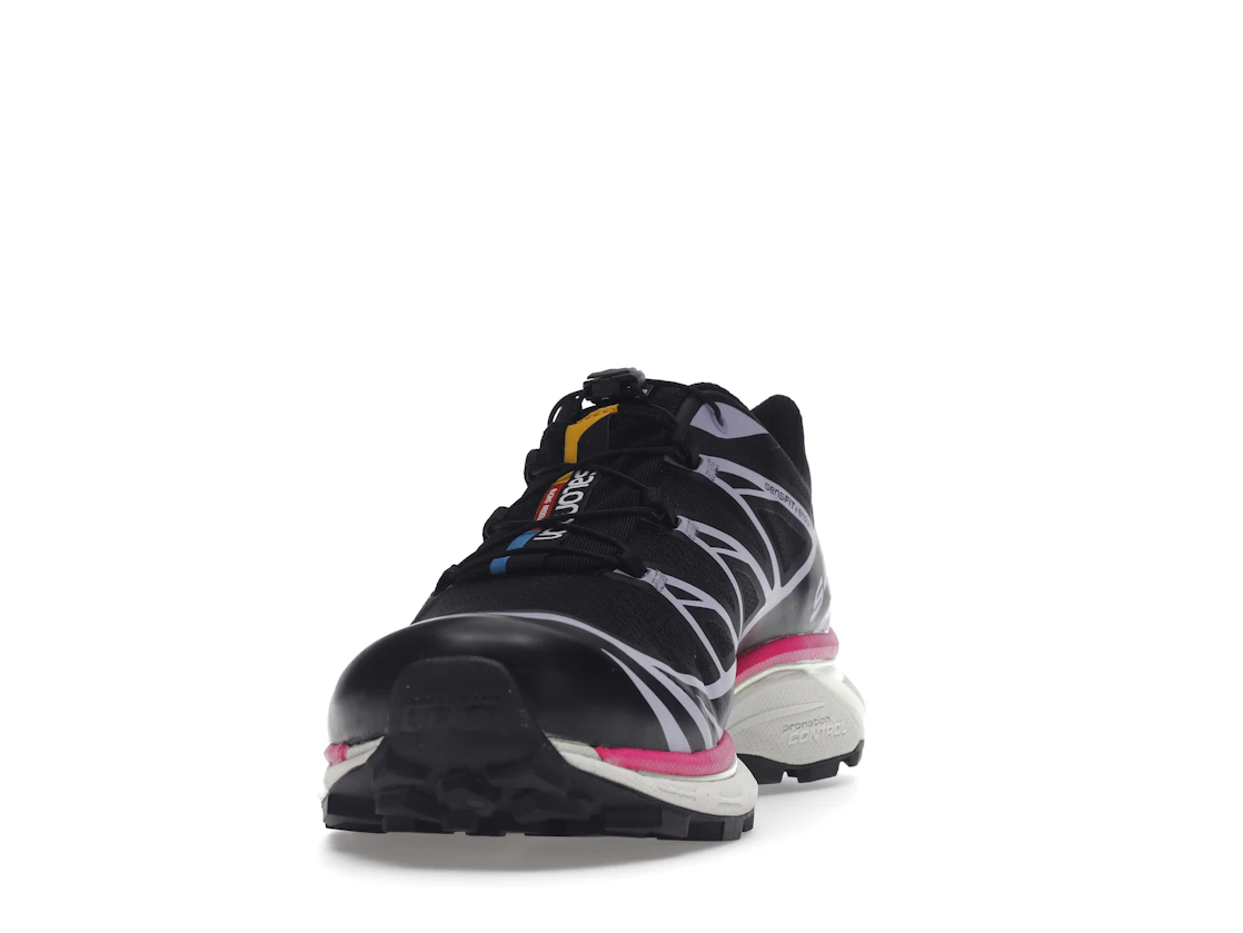 Salomon XT-6 Black Lavender Pink