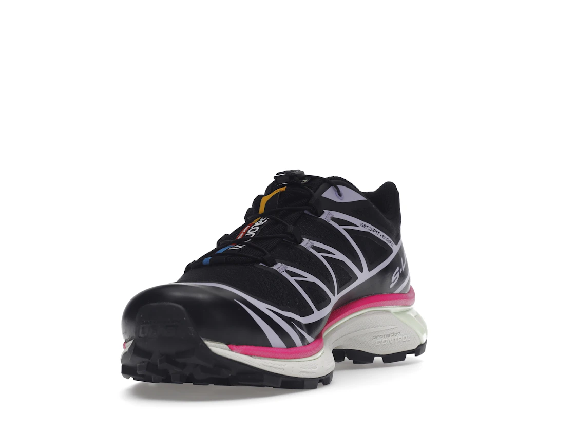Salomon XT-6 Black Lavender Pink