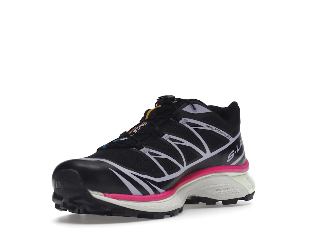 Salomon XT-6 Black Lavender Pink