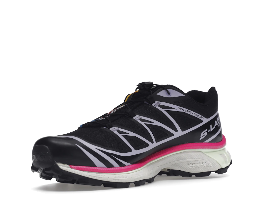 Salomon XT-6 Black Lavender Pink