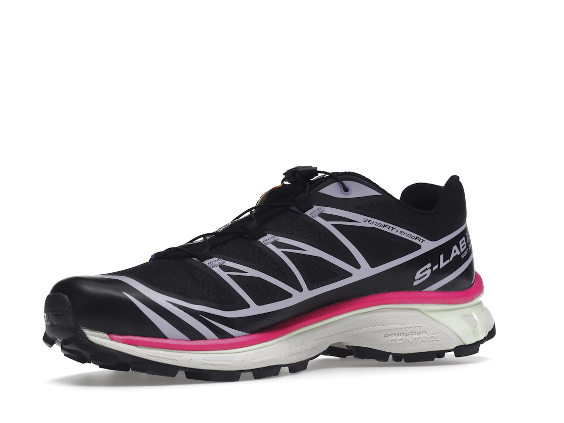 Salomon XT-6 Black Lavender Pink