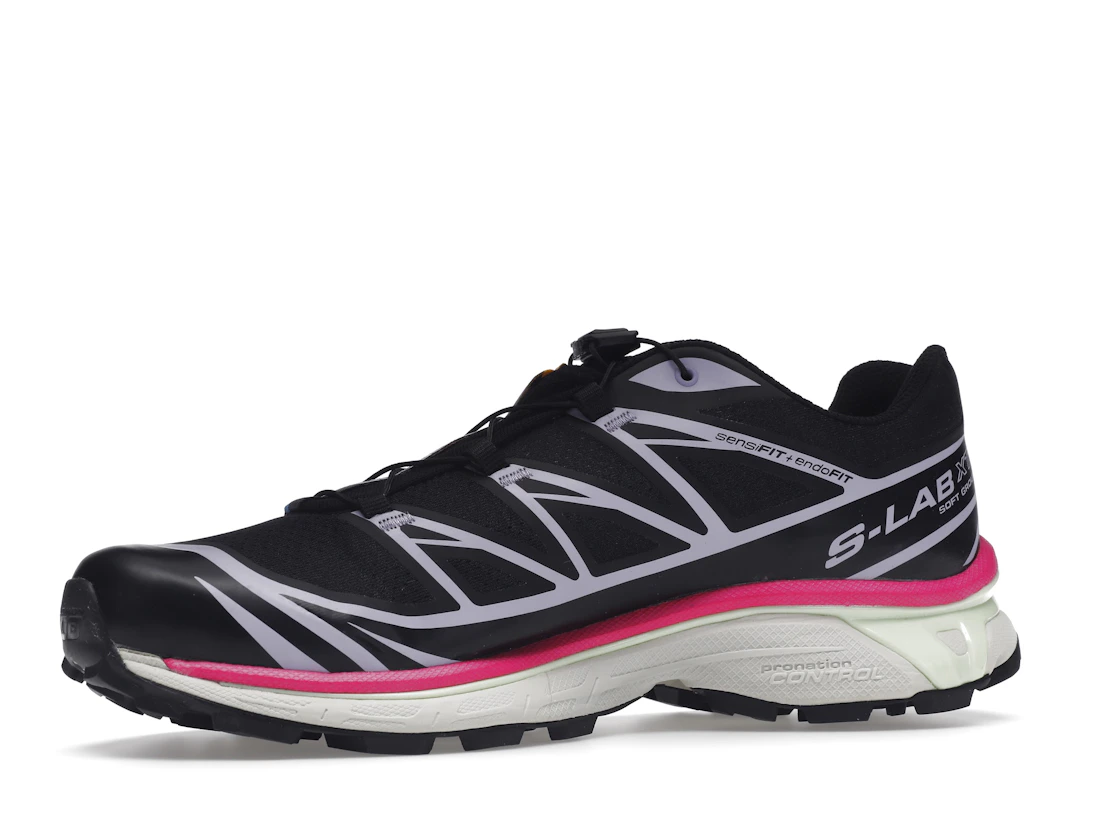 Salomon XT-6 Black Lavender Pink