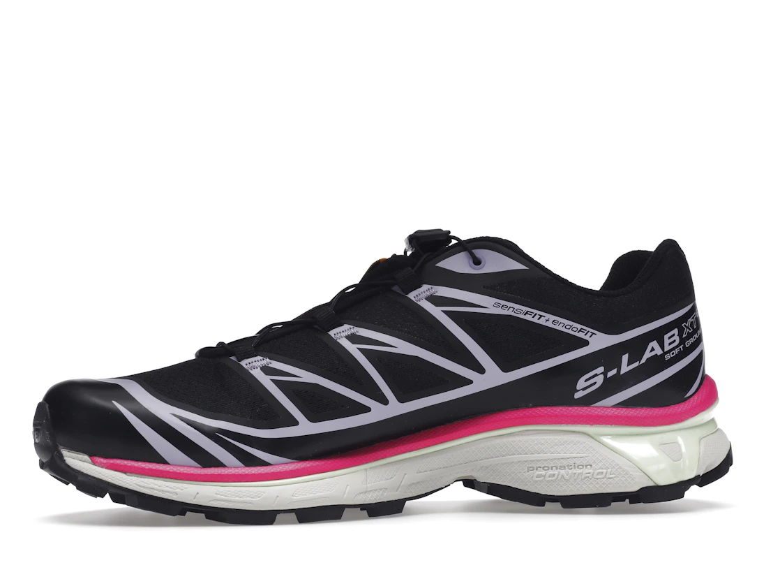 Salomon XT-6 Black Lavender Pink