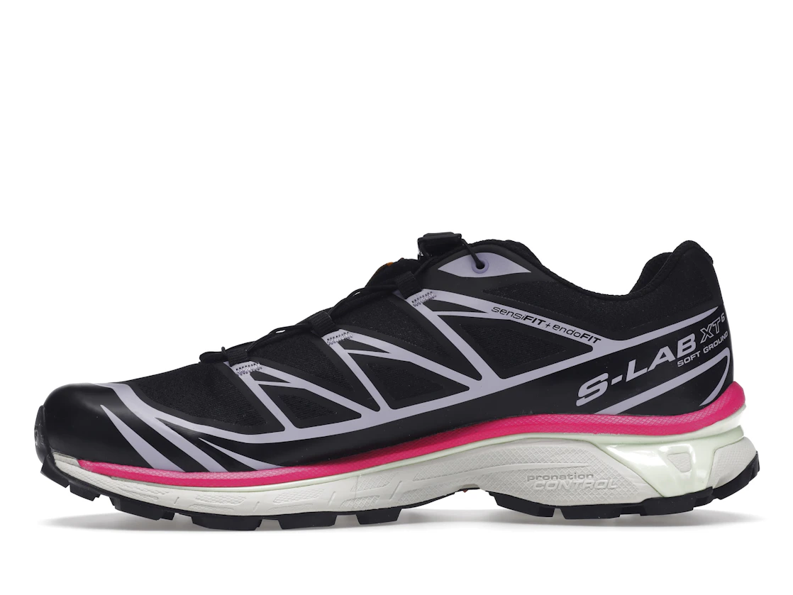 Salomon XT-6 Black Lavender Pink