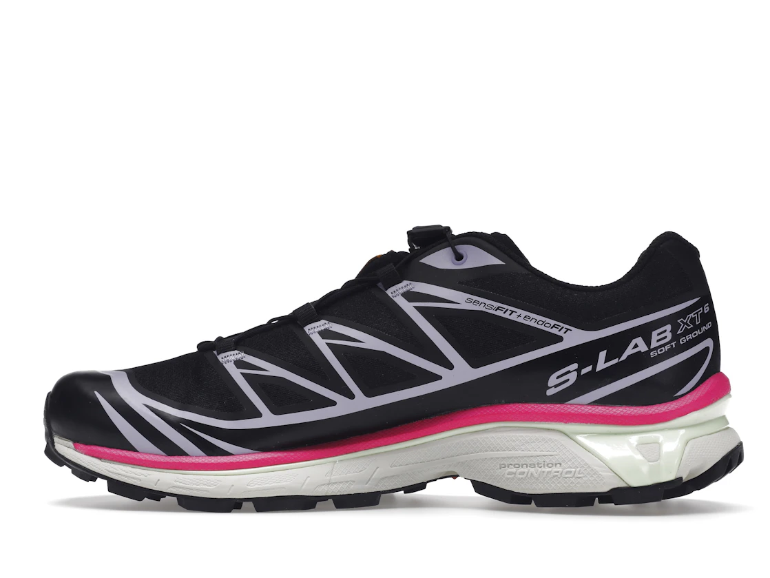 Salomon XT-6 Black Lavender Pink