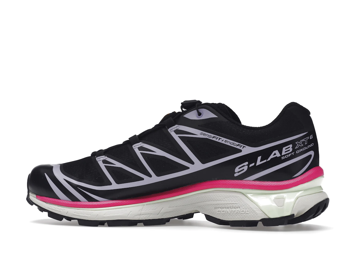 Salomon XT-6 Black Lavender Pink