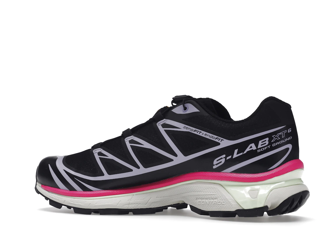 Salomon XT-6 Black Lavender Pink
