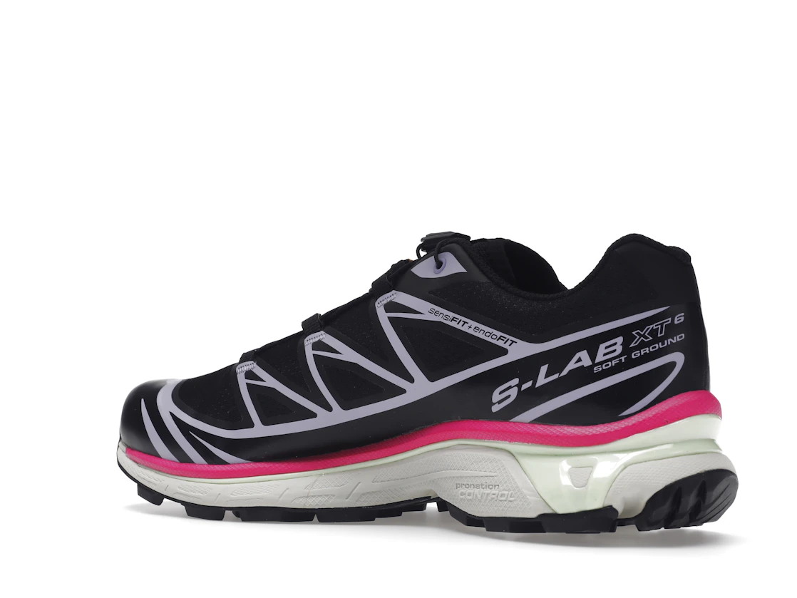 Salomon XT-6 Black Lavender Pink