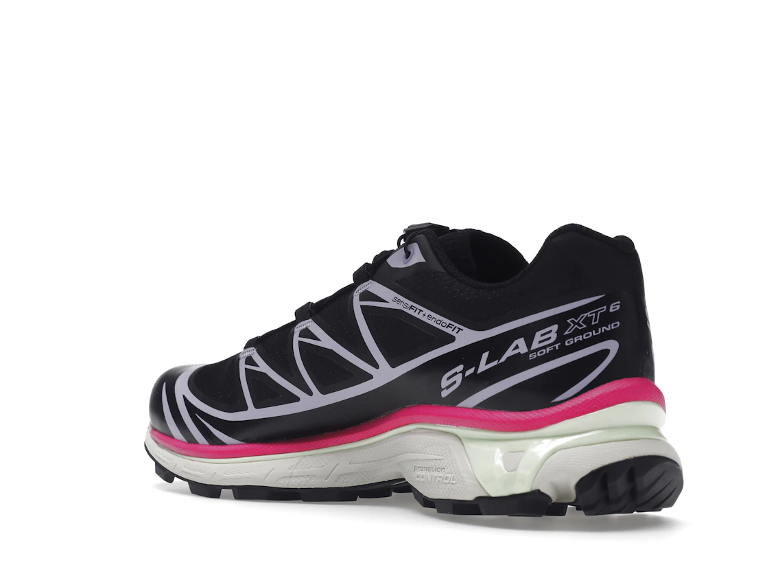Salomon XT-6 Black Lavender Pink