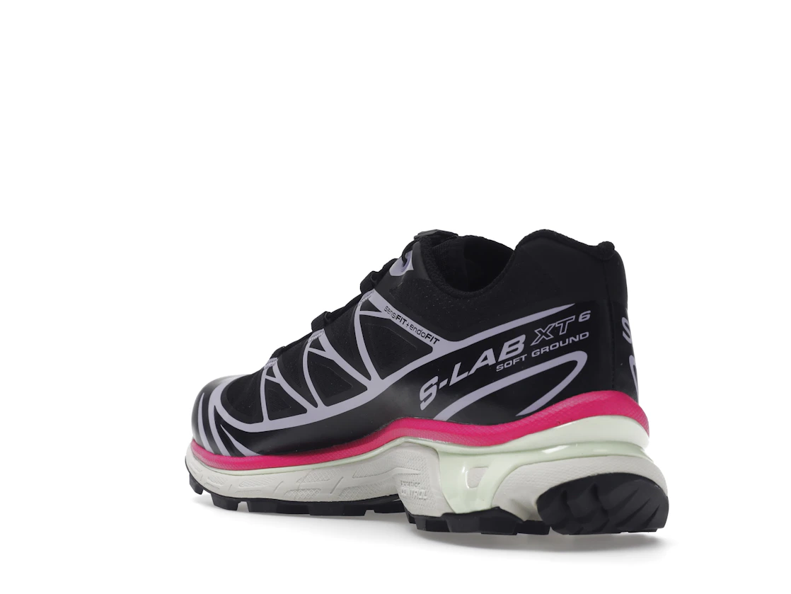 Salomon XT-6 Black Lavender Pink