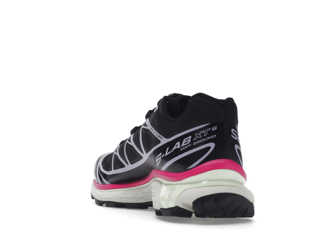 Salomon XT-6 Black Lavender Pink