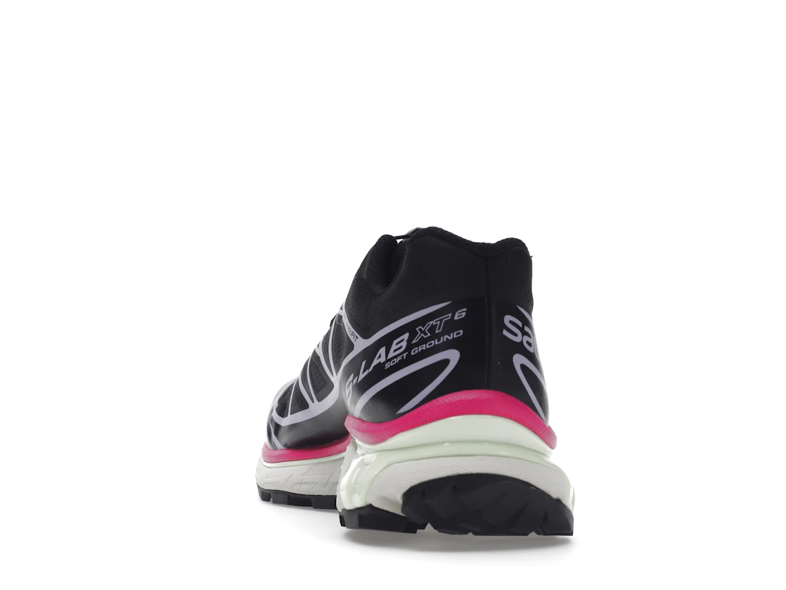 Salomon XT-6 Black Lavender Pink
