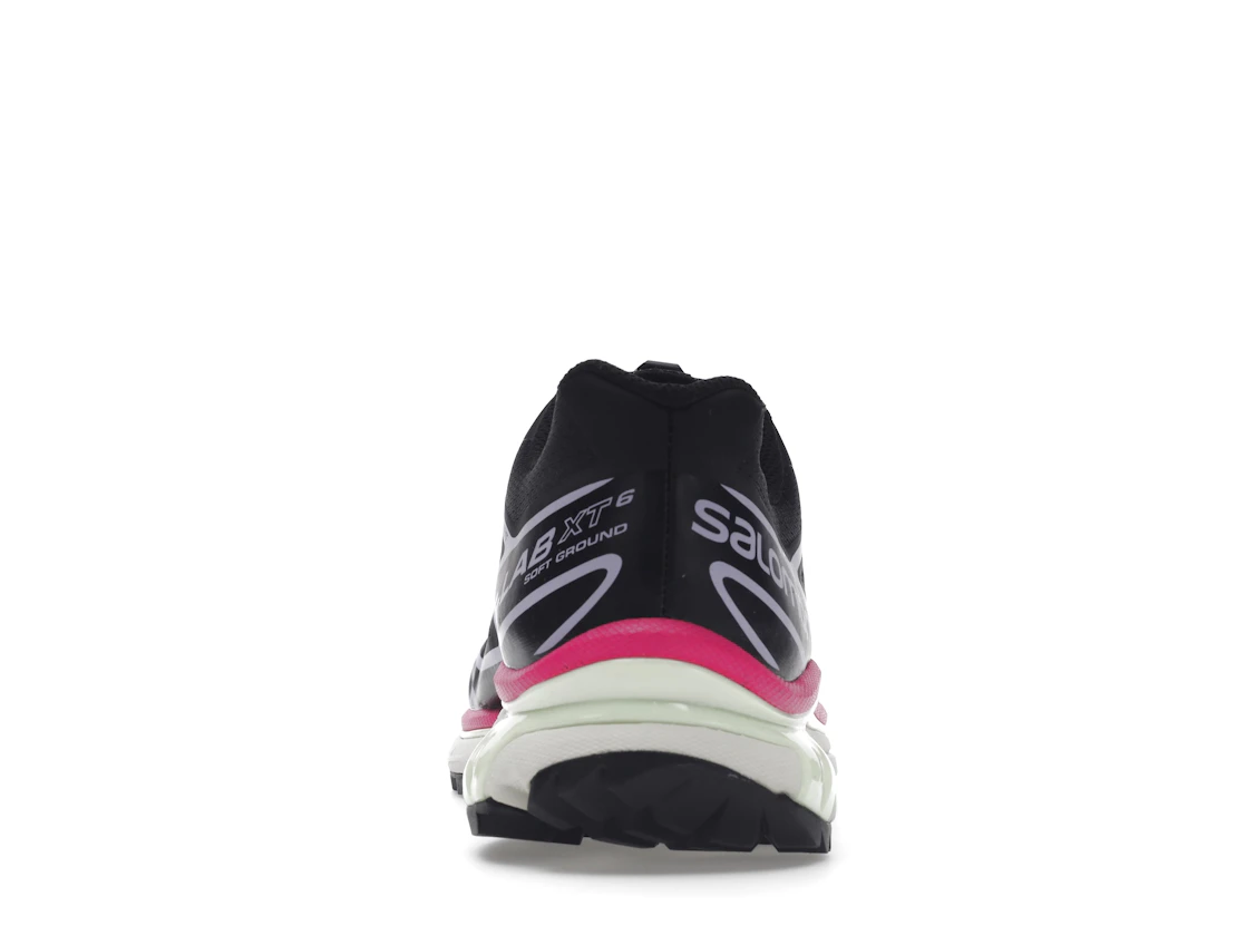 Salomon XT-6 Black Lavender Pink