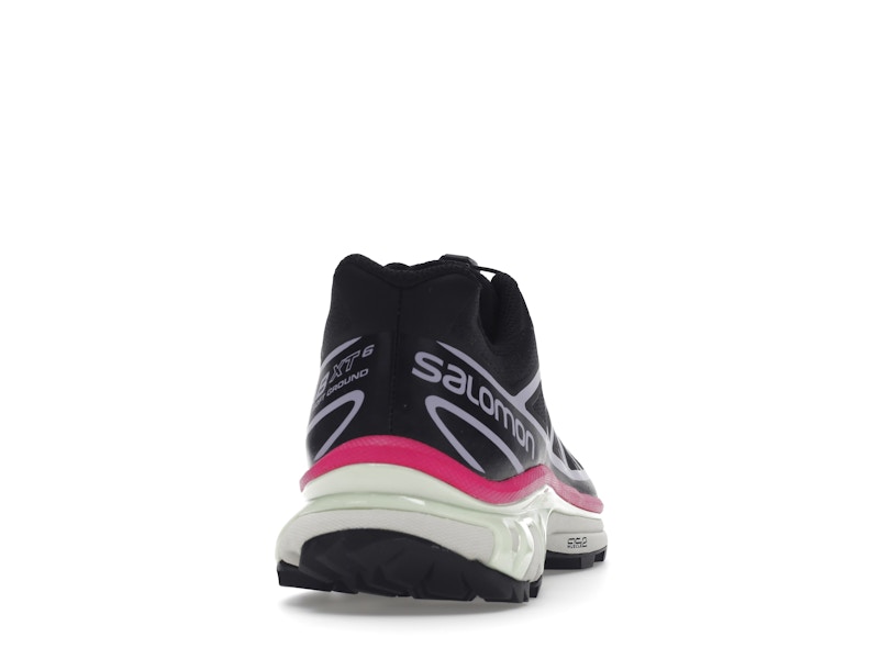 Salomon XT-6 Black Lavender Pink