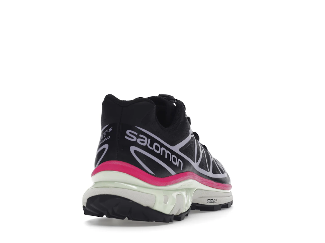 Salomon XT-6 Black Lavender Pink