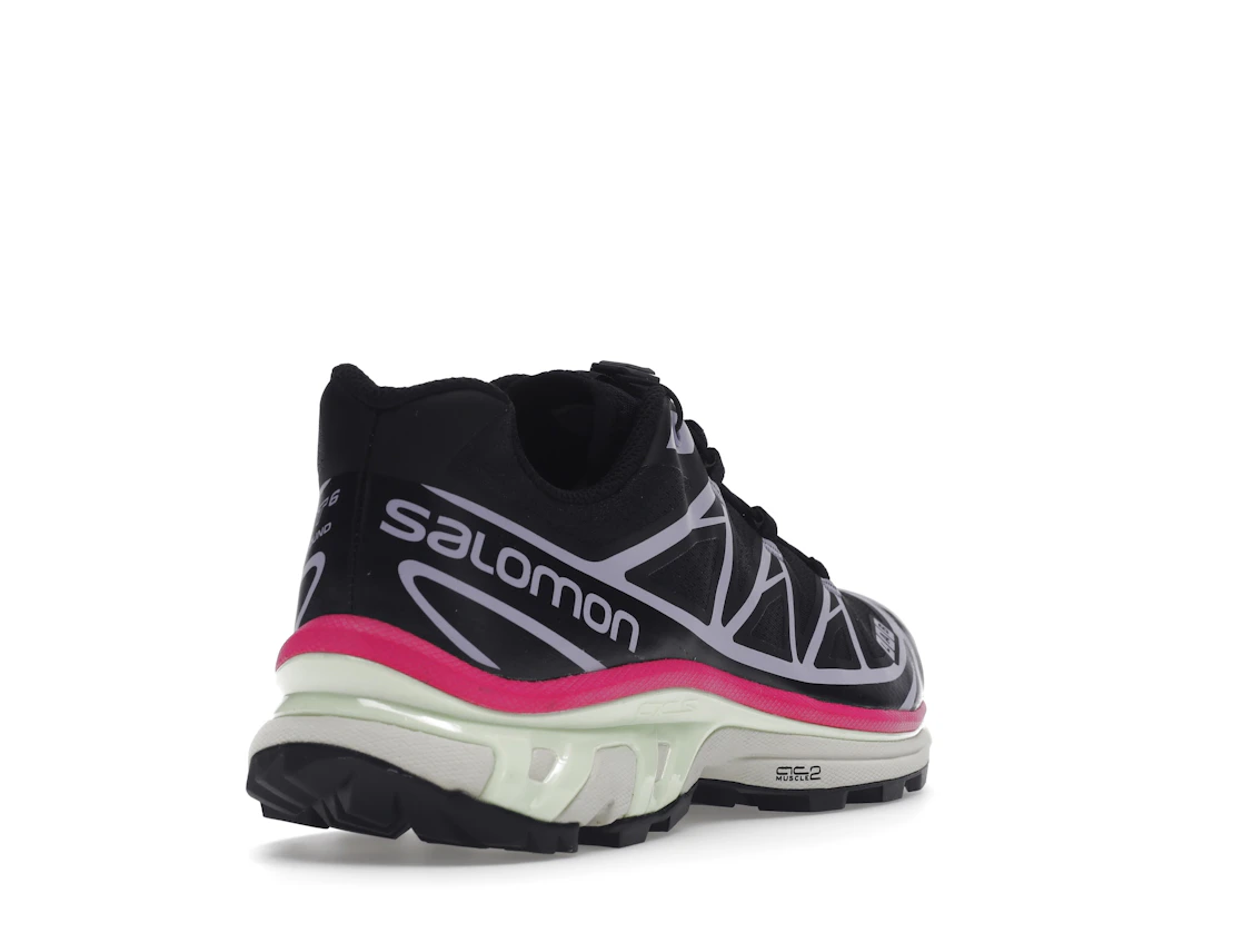 Salomon XT-6 Black Lavender Pink