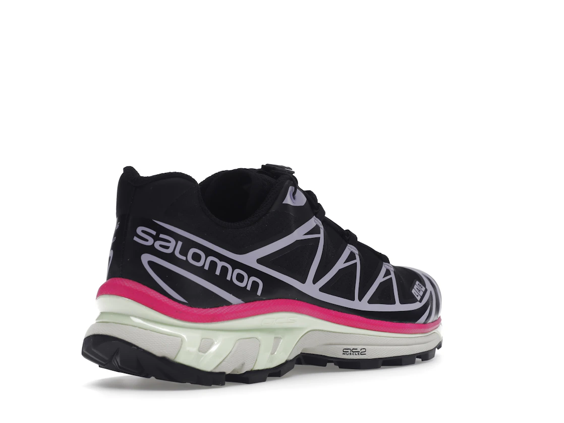 Salomon XT-6 Black Lavender Pink