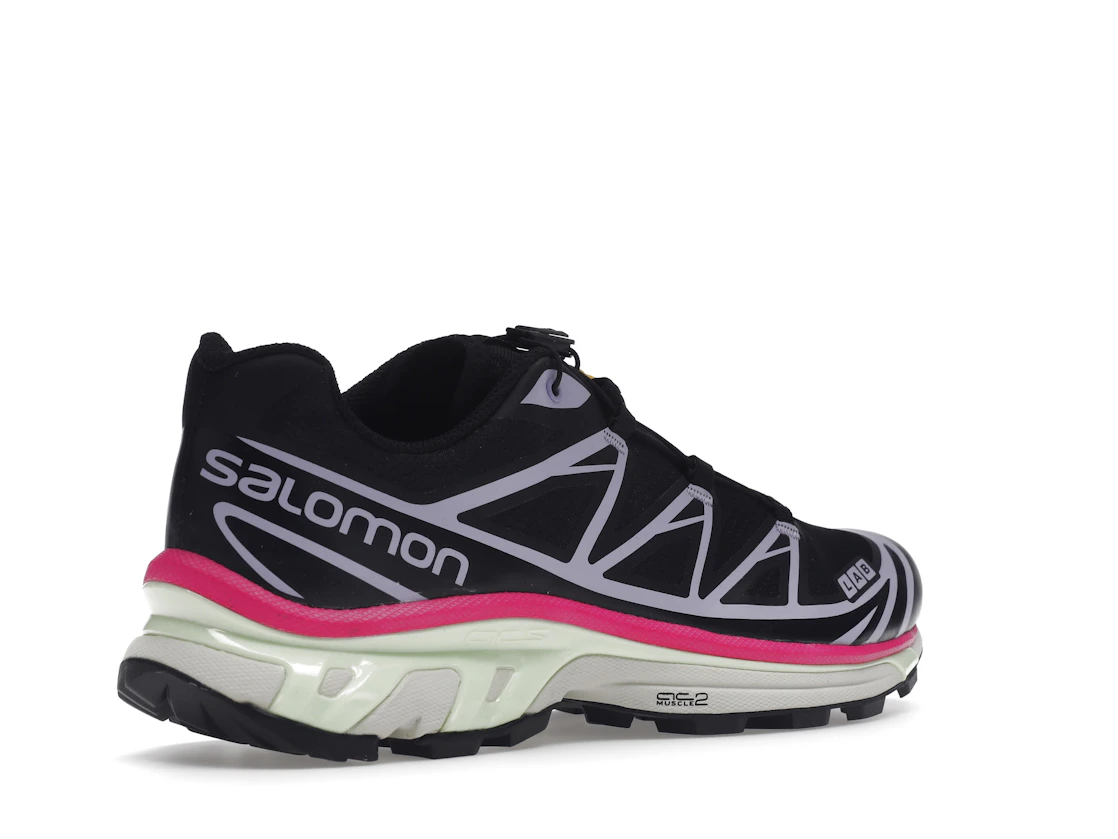 Salomon XT-6 Black Lavender Pink