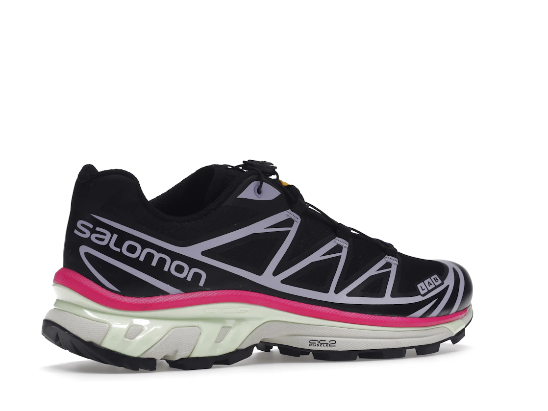 Salomon XT-6 Black Lavender Pink