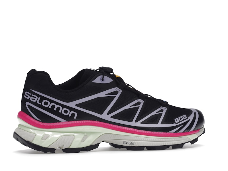 Salomon XT-6 Black Lavender Pink