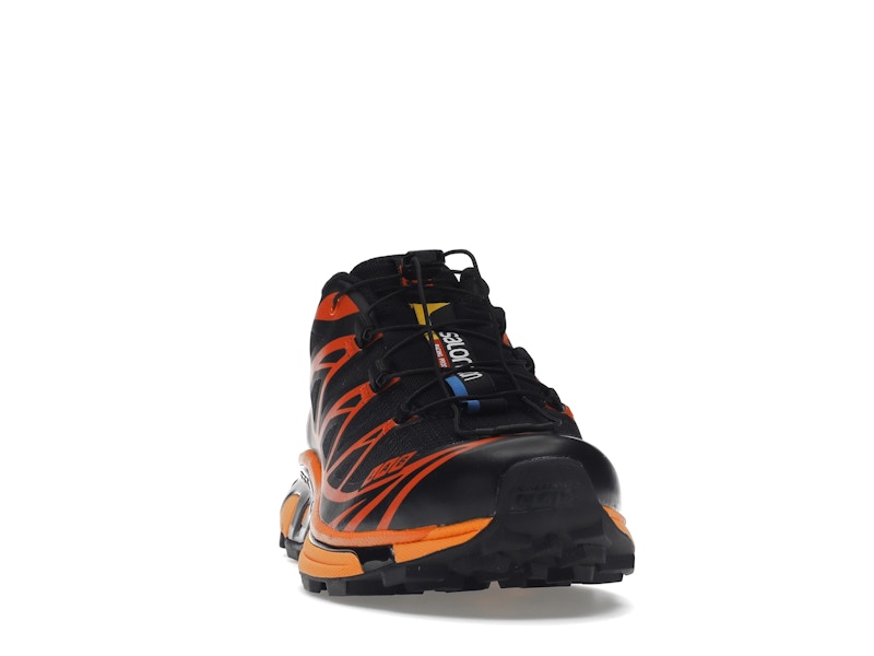 Salomon XT-6 Black Magnet Vibrant Orange