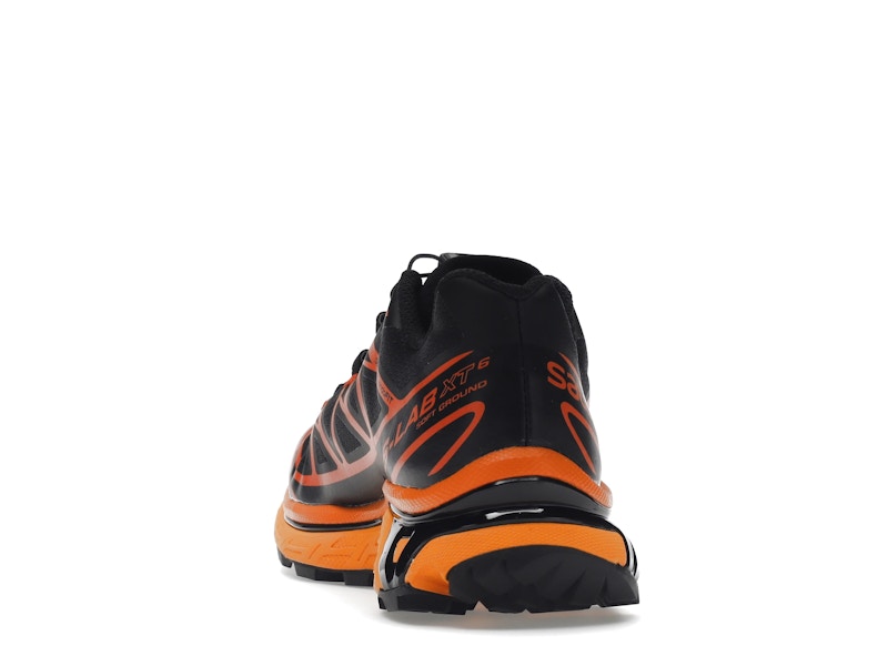 Salomon XT-6 Black Magnet Vibrant Orange
