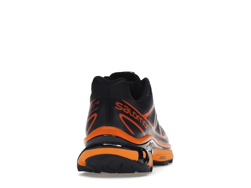 Salomon XT-6 Black Magnet Vibrant Orange