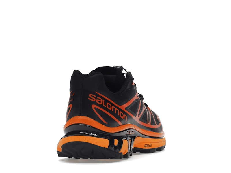 Salomon XT-6 Black Magnet Vibrant Orange