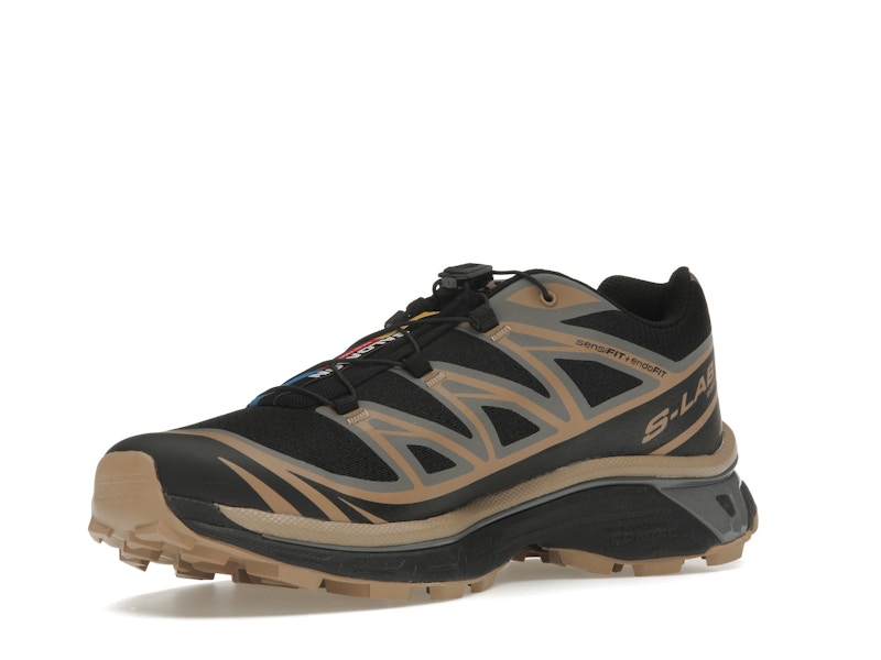 Salomon XT-6 Black Portabella