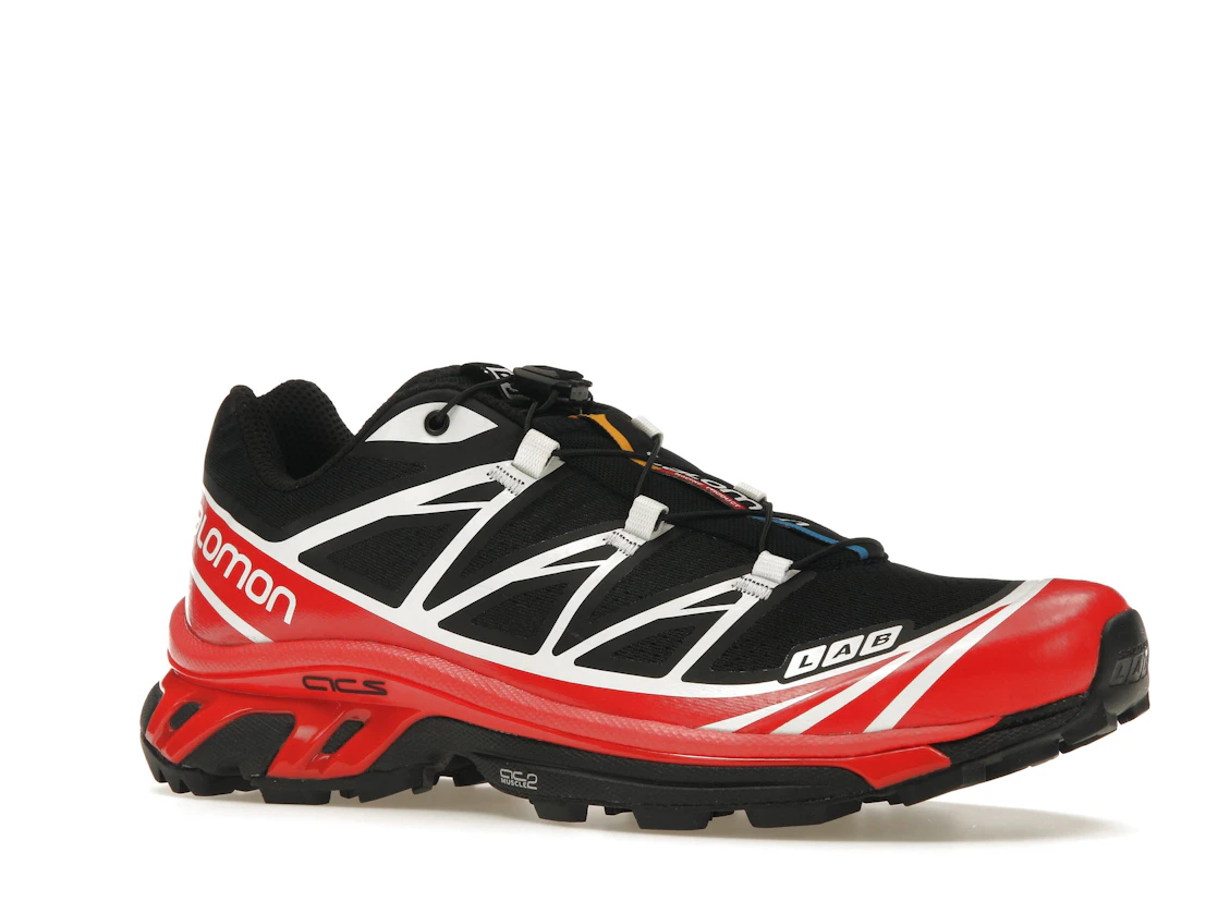 Salomon XT-6 Black Red White