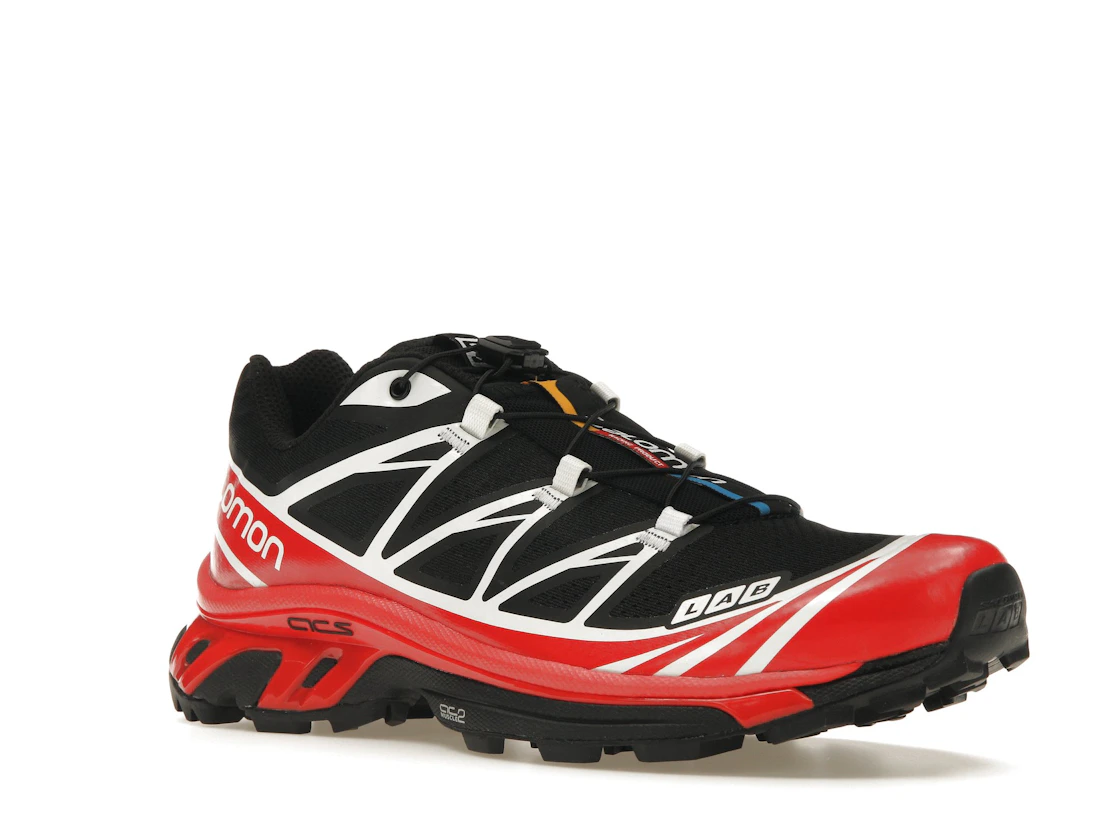 Salomon XT-6 Black Red White