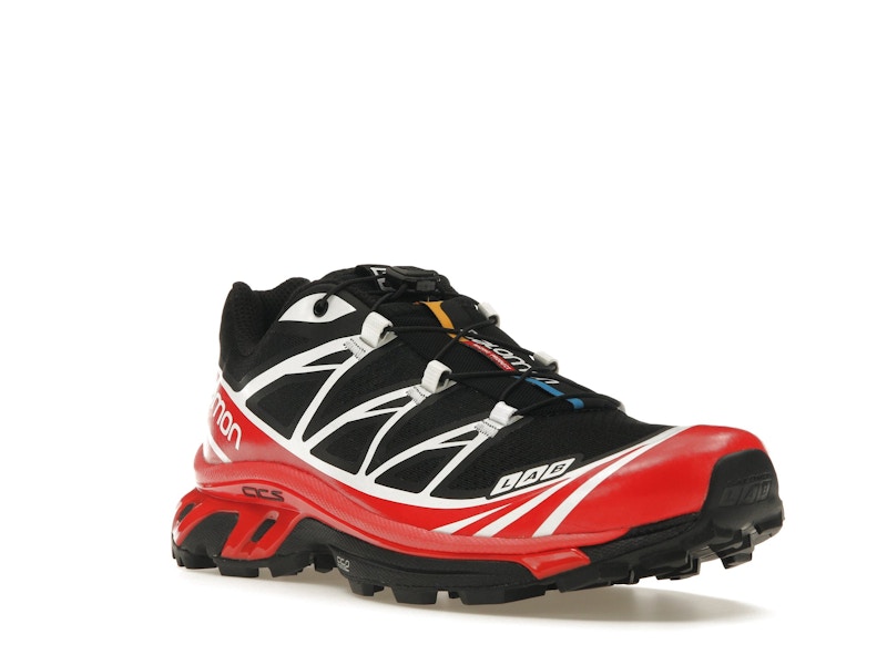Salomon XT-6 Black Red White