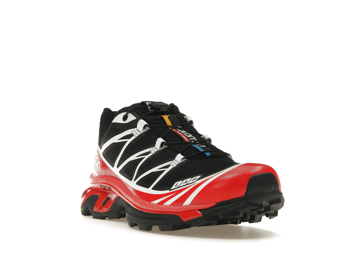 Salomon XT-6 Black Red White