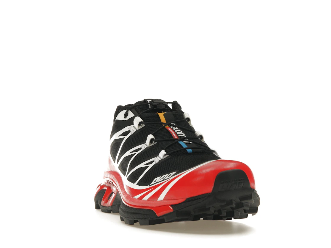 Salomon XT-6 Black Red White