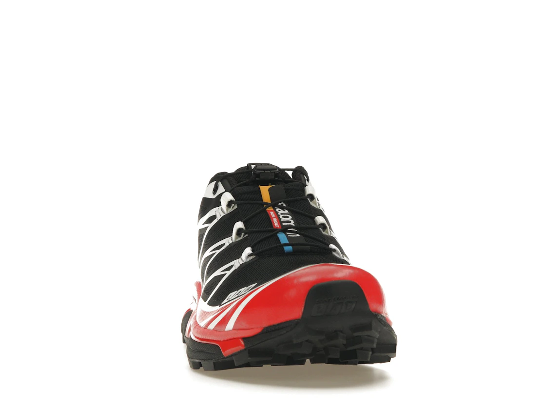 Salomon XT-6 Black Red White