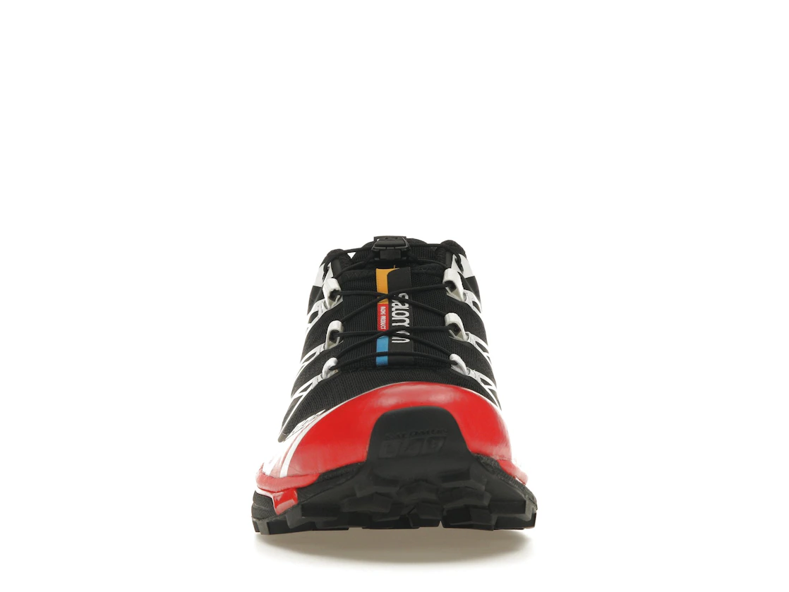 Salomon XT-6 Black Red White