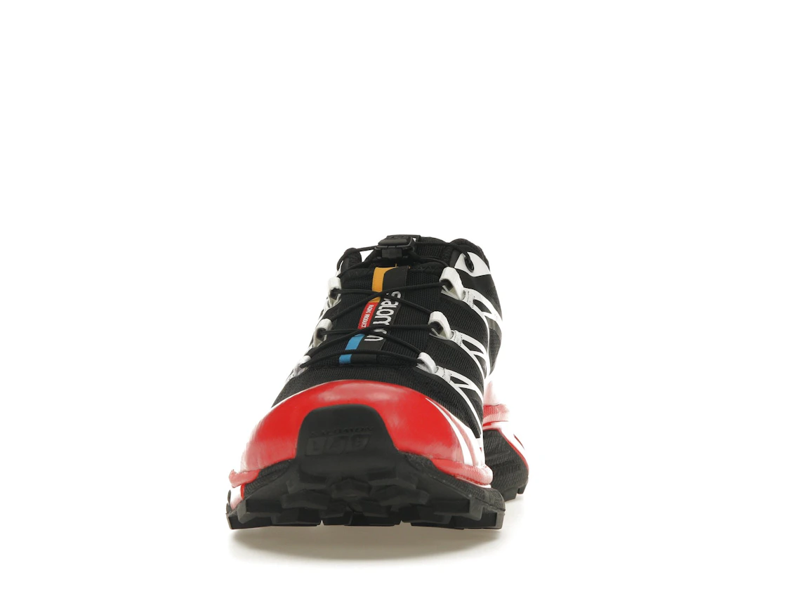 Salomon XT-6 Black Red White