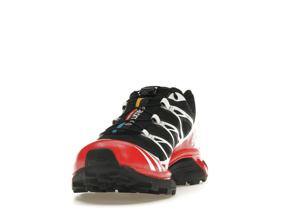 Salomon XT-6 Black Red White