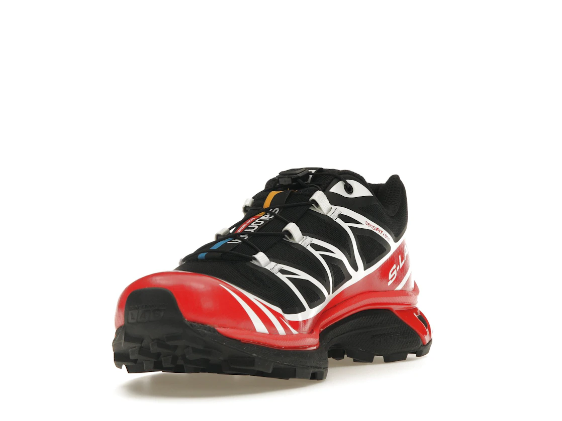 Salomon XT-6 Black Red White