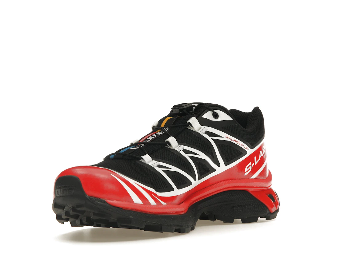 Salomon XT-6 Black Red White