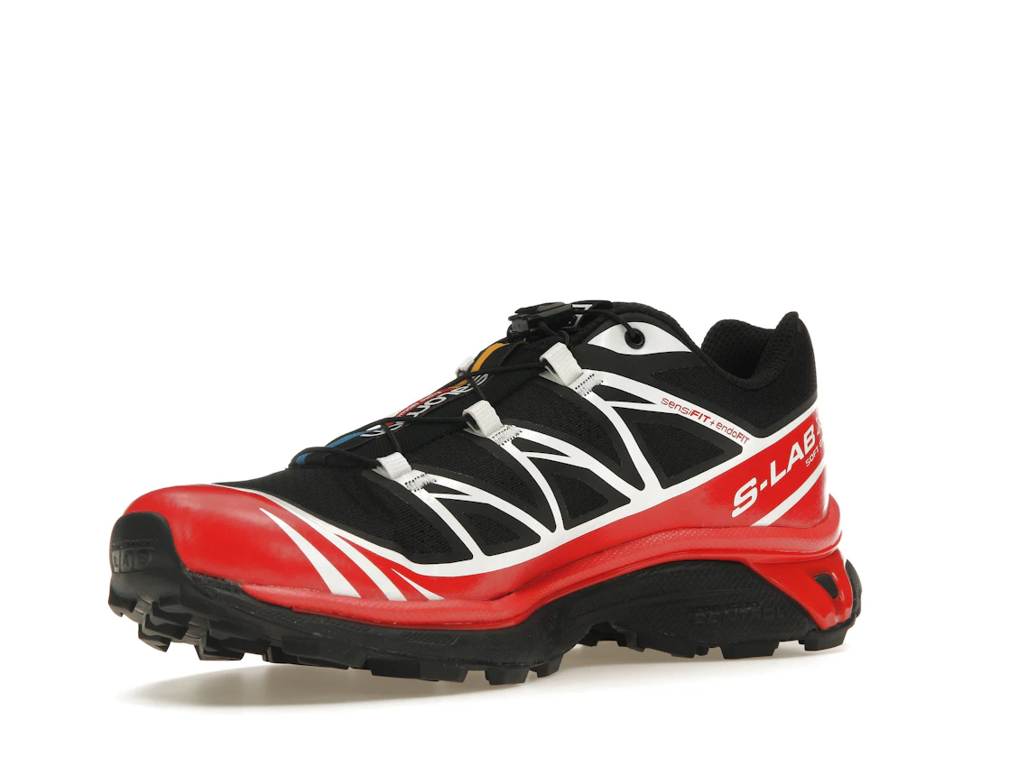 Salomon XT-6 Black Red White