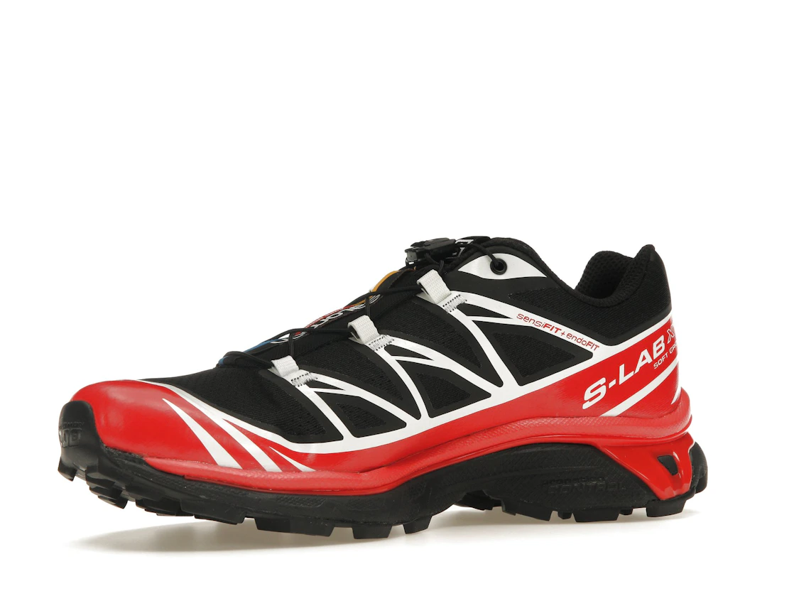 Salomon XT-6 Black Red White