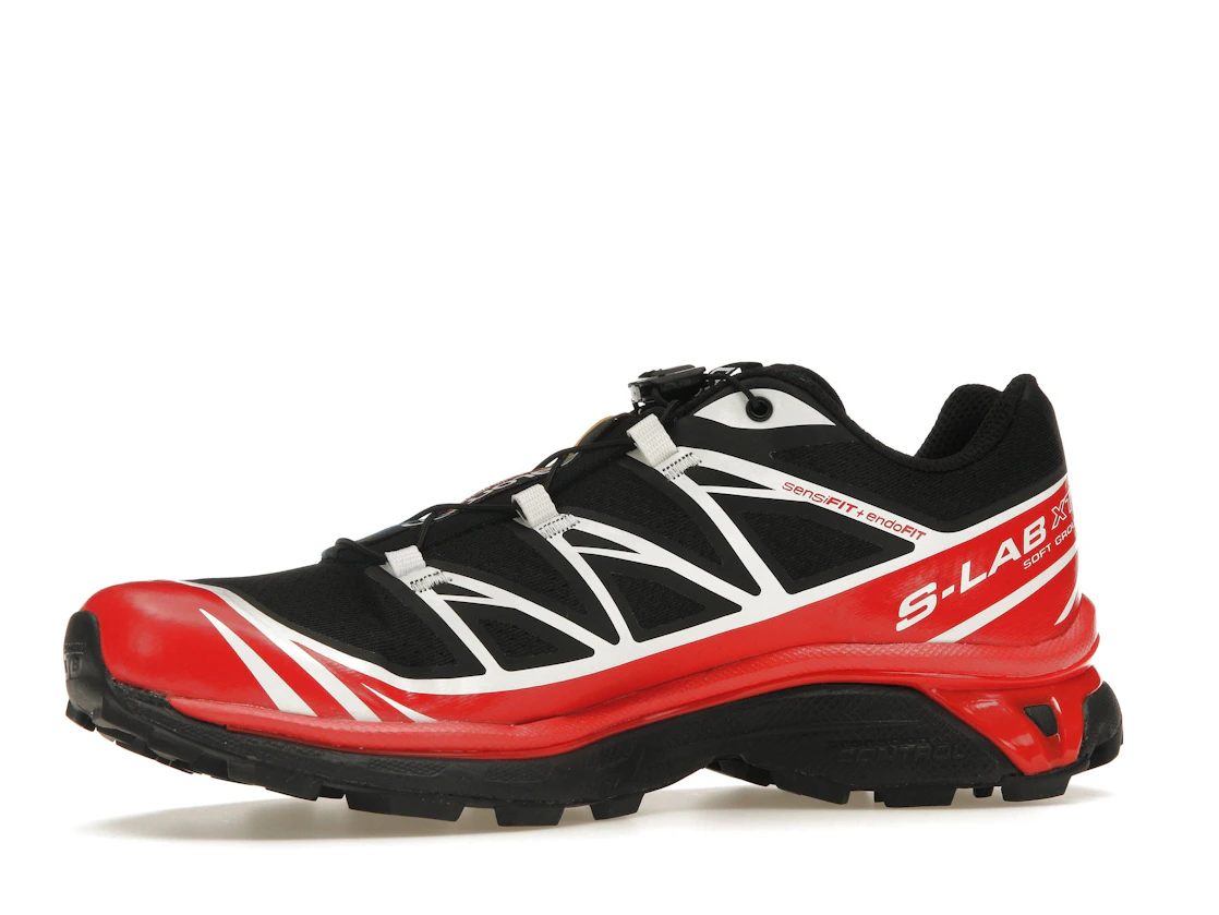 Salomon XT-6 Black Red White