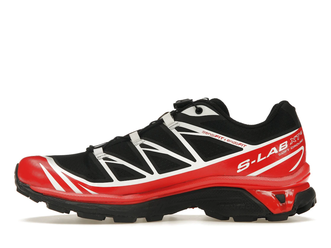 Salomon XT-6 Black Red White