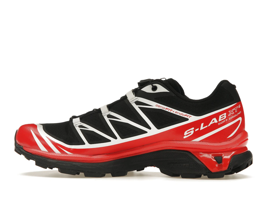 Salomon XT-6 Black Red White