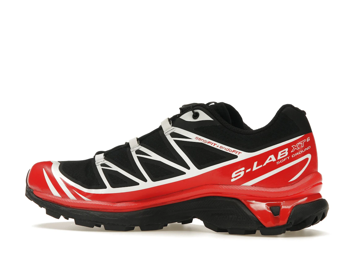 Salomon XT-6 Black Red White