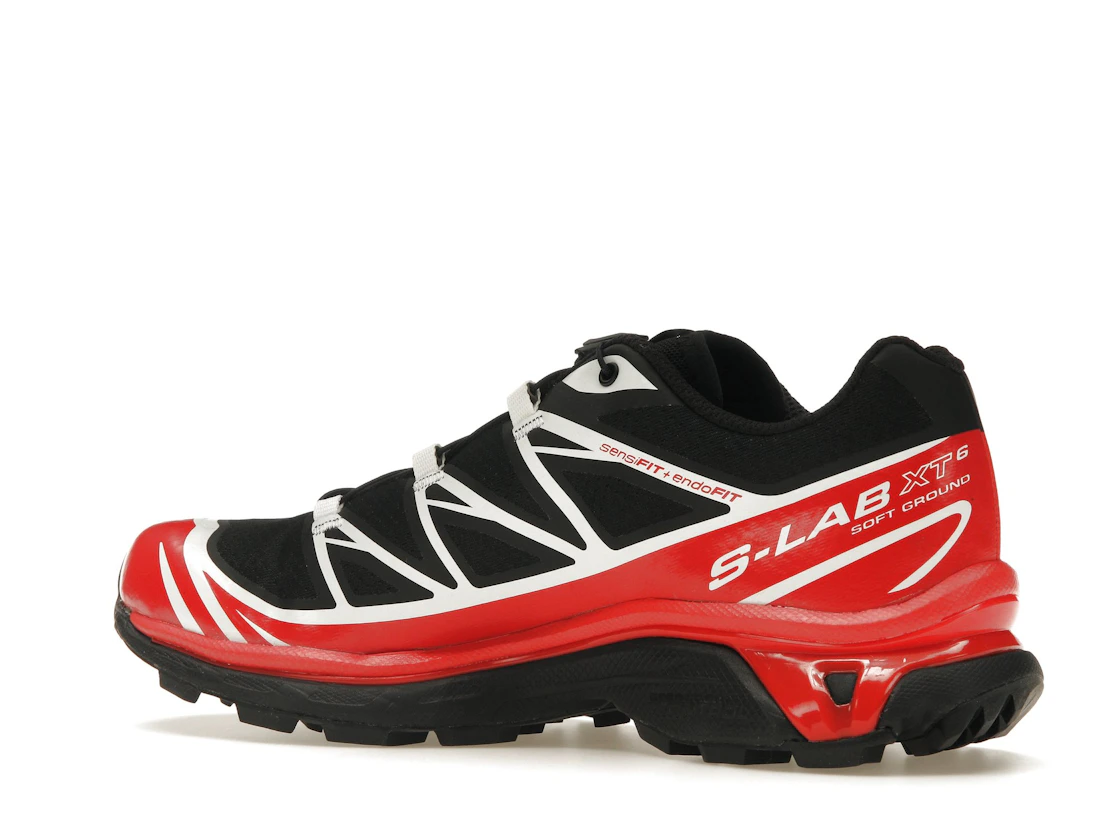 Salomon XT-6 Black Red White
