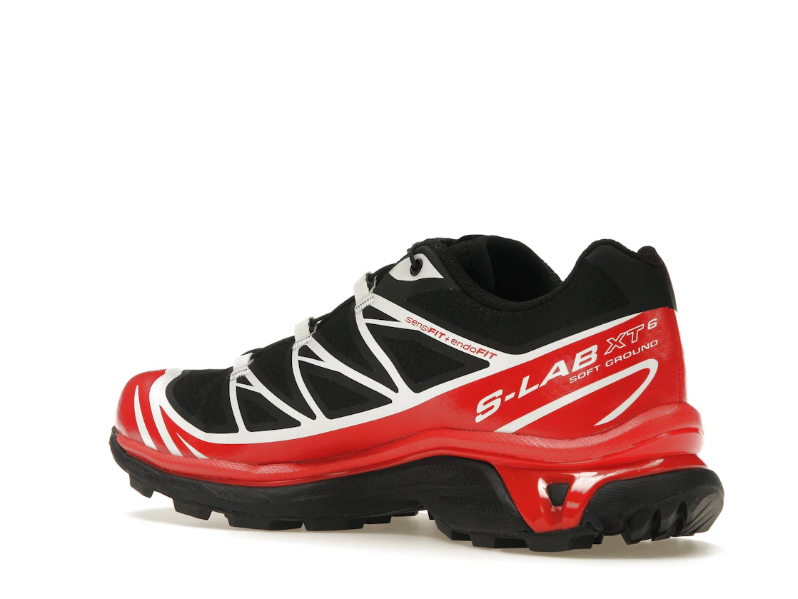 Salomon XT-6 Black Red White