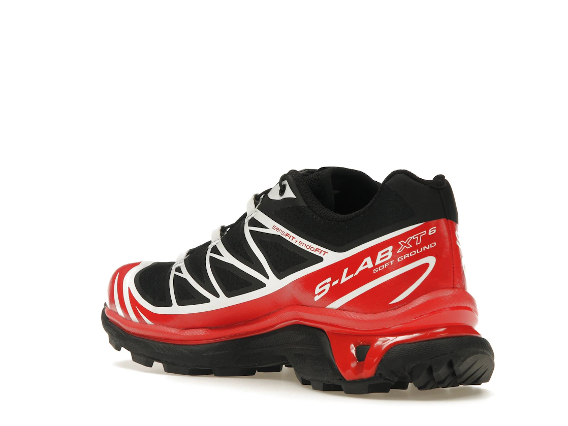 Salomon XT-6 Black Red White